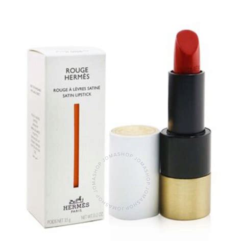 Hermes Ladies Rouge Hermes Satin Lipstick 0.12 oz .